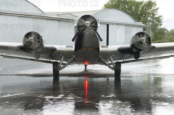 Junkers Ju52/3m Berlin-Tempelhof