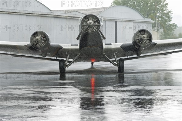 Junkers Ju52/3m Berlin-Tempelhof