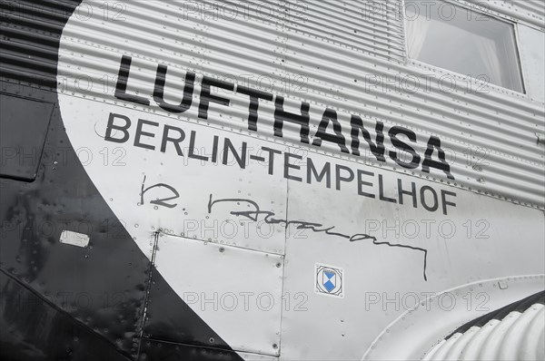 Junkers Ju52/3m Berlin-Tempelhof