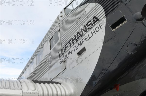 Junkers Ju52/3m Berlin-Tempelhof