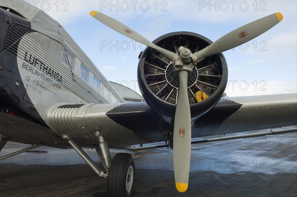 Junkers Ju52/3m Berlin-Tempelhof