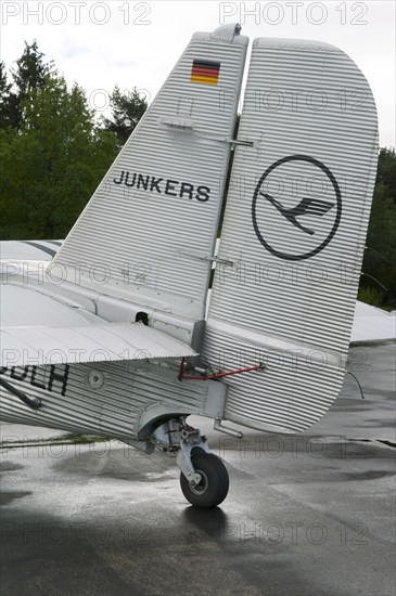 Junkers Ju52/3m Berlin-Tempelhof