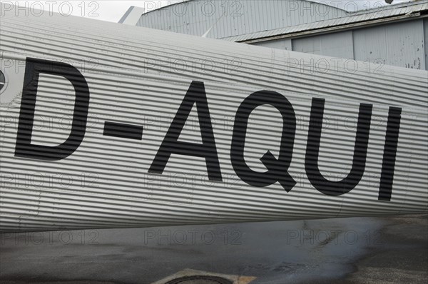 Junkers Ju52/3m Berlin-Tempelhof