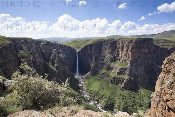 Maletsunyane Falls