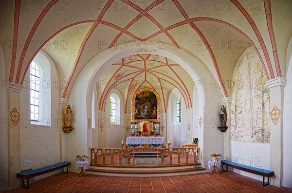 Interior view of the Schnappenkapelle