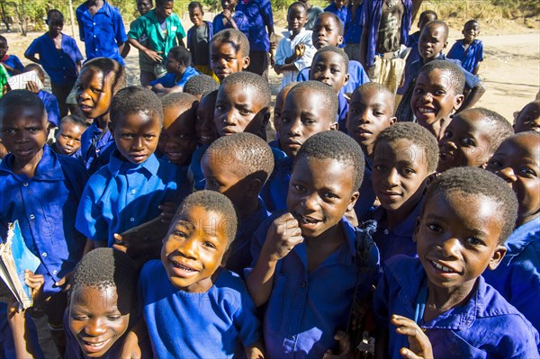Many children