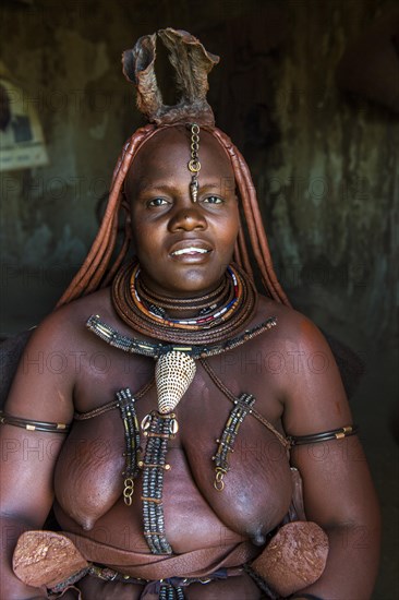 Himba woman