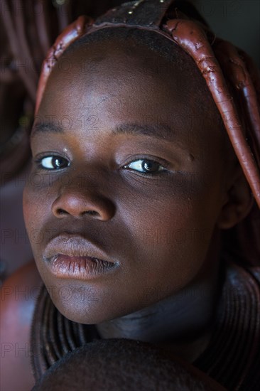 Young Himba girl