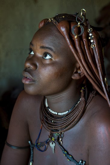 Young Himba girl