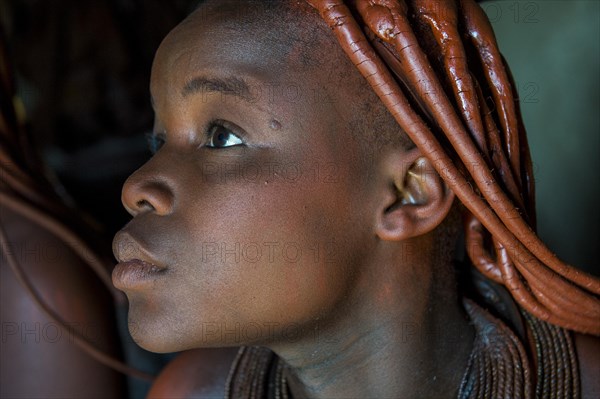 Young Himba girl