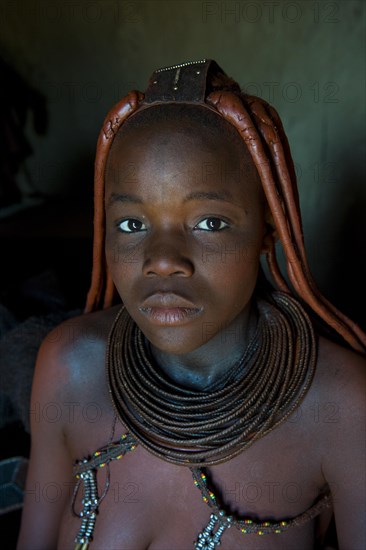 Young Himba girl