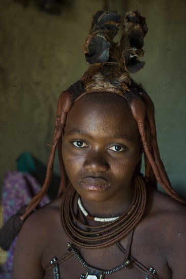 Young Himba girl