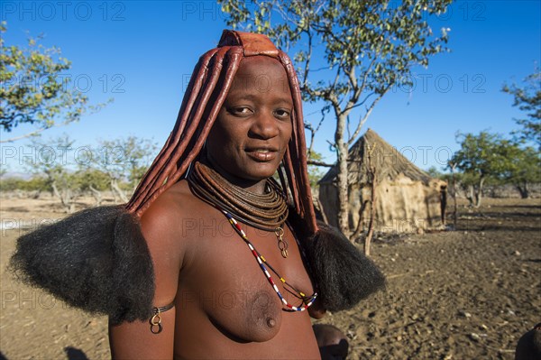 Himba woman