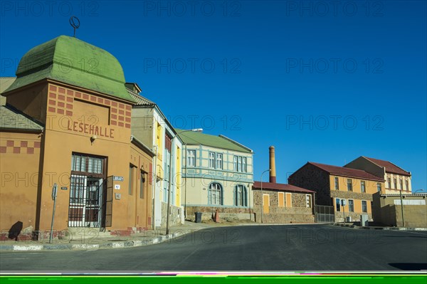 Old colonial German houses