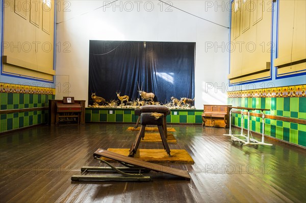 Old gym now a museum