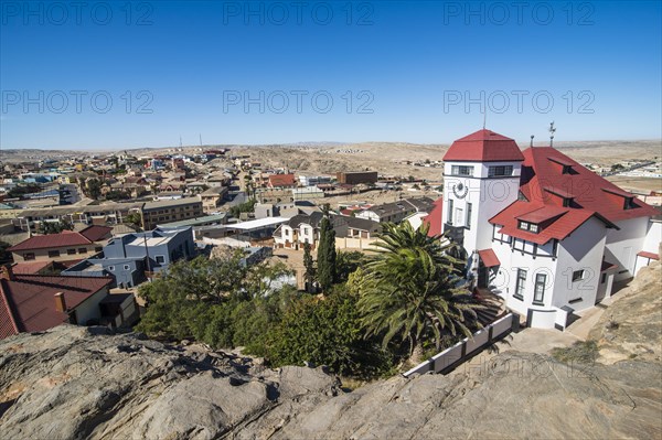 Overlook over Luderitz