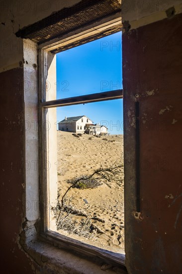 Window of an old colonial house