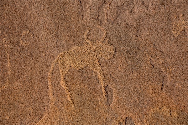 Ancient rock engravings