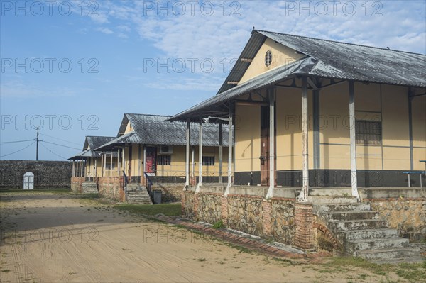 Old prison of Saint-Laurent-du-Maroni