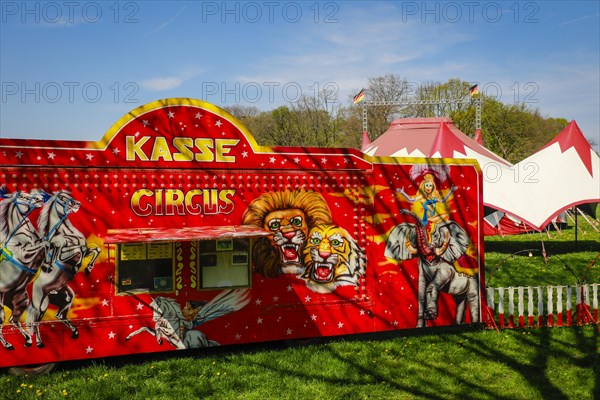 Circus counter