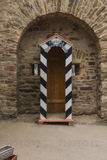 Guardhouse on the Ehrenbreitstein Fortress