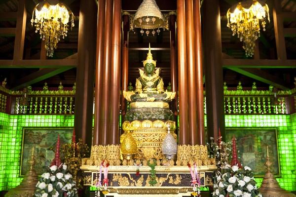 Replica of the Emerald Buddha of Bangkok