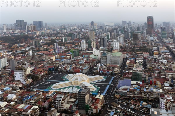 Panoramic view from Vattanac Capital Tower