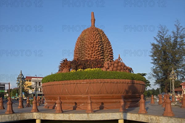 Durian monument