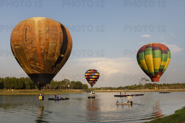 Balloon festival in Singha Park