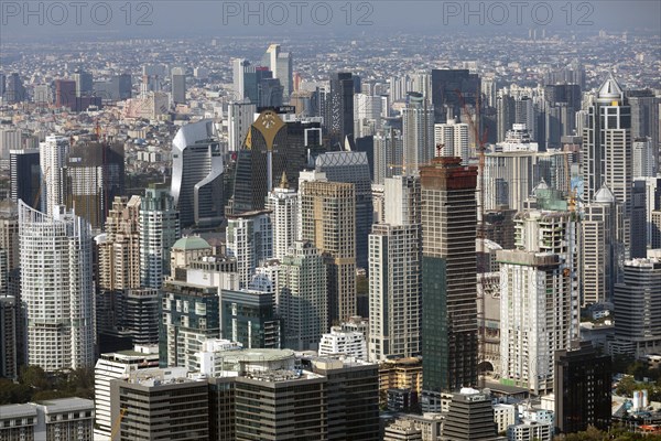 View from Maha Nakhon Tower