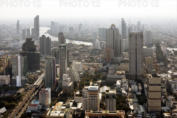 View from Maha Nakhon Tower