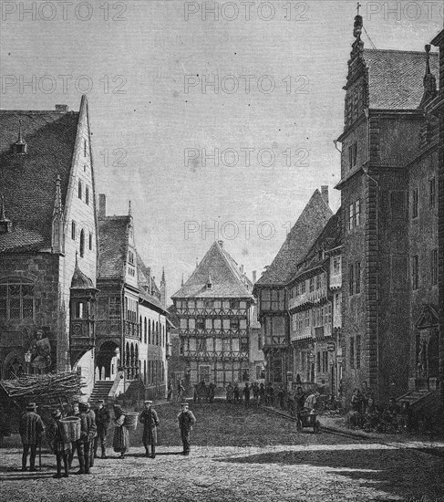 Market square Holzmarkt