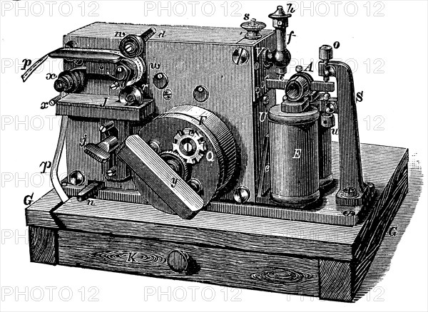 Morse receiver