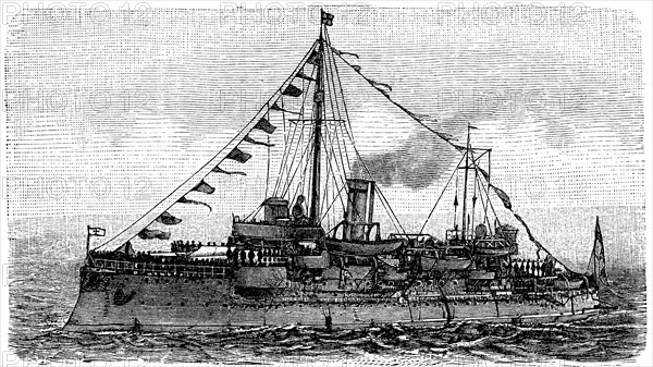 Armoured Ship King Wilhelm I