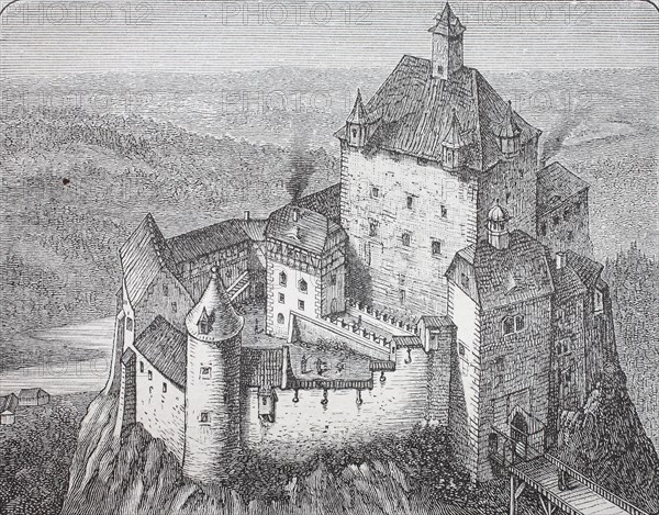 Kriebstein Castle