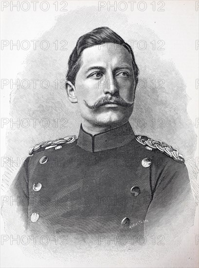 Emperor Wilhelm II