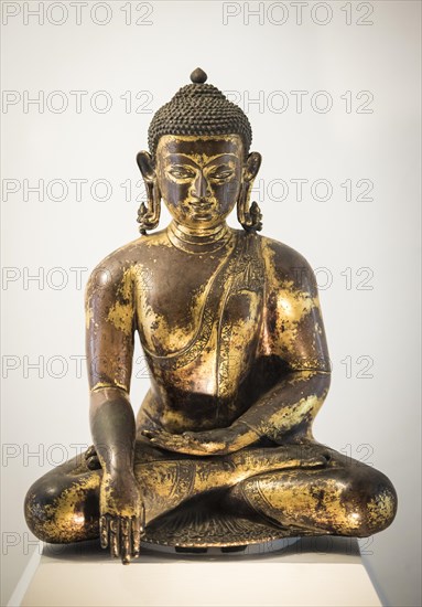 Antique Buddha Statue