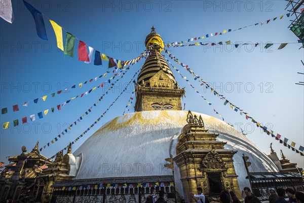 Buddhist Stupa