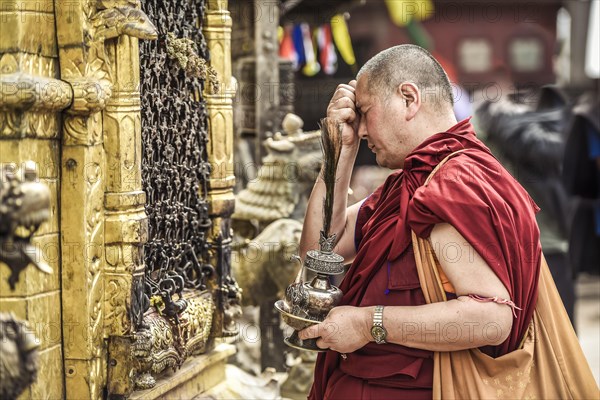 Buddhist monk