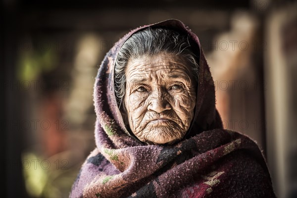 Old woman