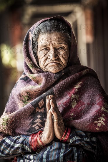 Old woman