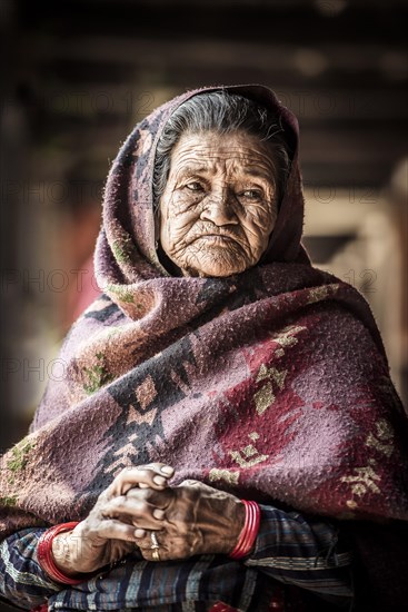 Old woman