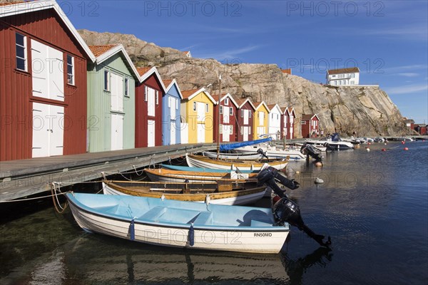 landed boats