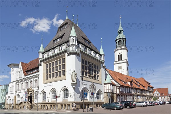 Bomann Museum and St. Mary's Church