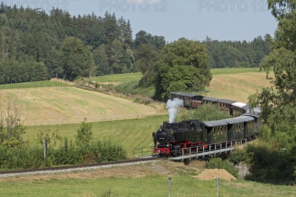 Museum narrow-gauge railway Ochsle