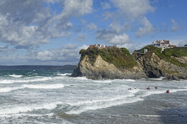 House in The Sea