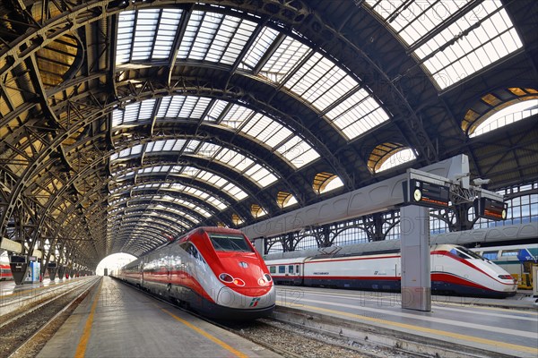 Hall in the central railway station