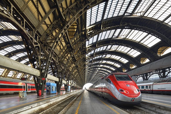 Hall in the central railway station