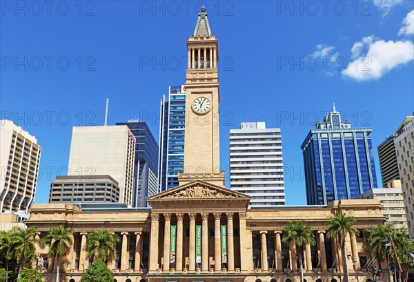 City Hall on King George Square
