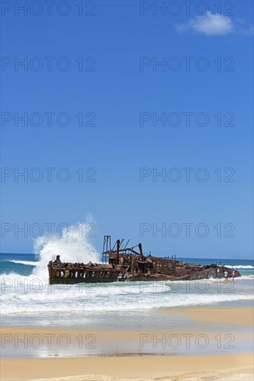 SS Maheno wreck